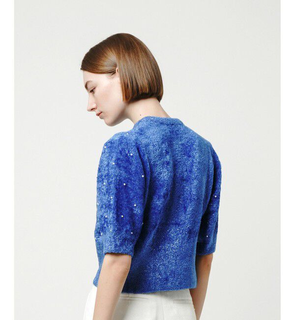 LOULOU WILLOUGHBY「【LOULOU WILLOUGHBY】パールスタッズプルオーバー」|その他|