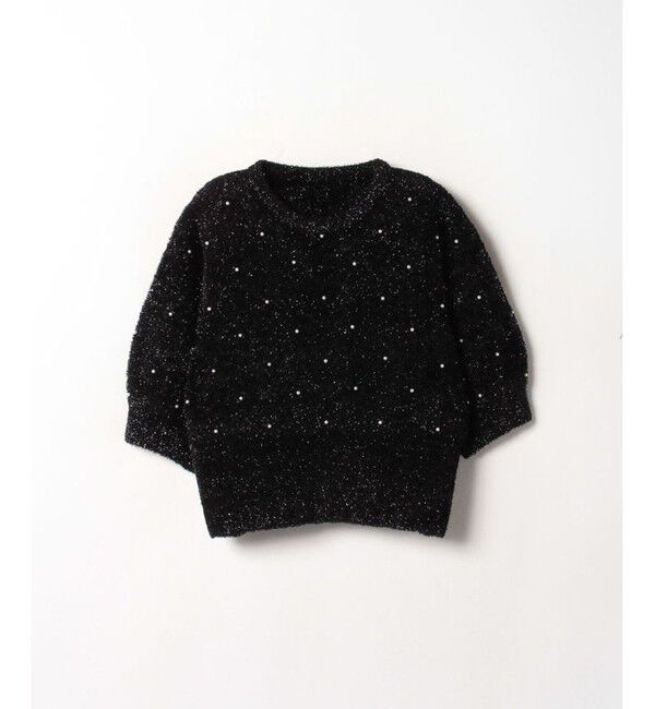 LOULOU WILLOUGHBY「【LOULOU WILLOUGHBY】パールスタッズプルオーバー」|その他|