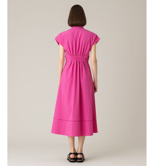 LOULOU WILLOUGHBY「【LOULOU WILLOUGHBY】リップルタックワンピース」|ワンピース|