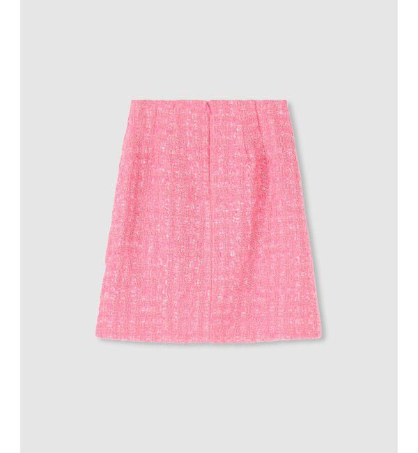 LOULOU WILLOUGHBY「【LOULOU WILLOUGHBY】LINTONツイードミニスカート」|スカート|