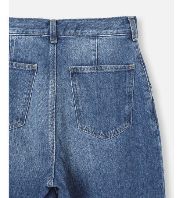 allureville「デニムテーパードパンツ」|デニム|