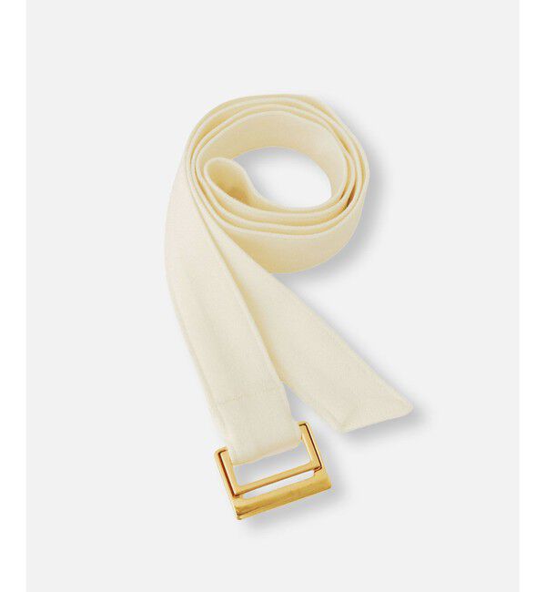 allureville「ウールライクフランネルヨークレスパンツ」|サルエル|