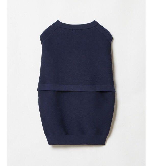 allureville「スラッシュアーム2WAY プルオーバー」|ニット・セーター|