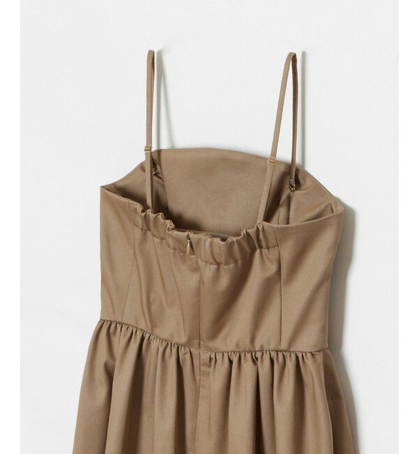 LOULOU WILLOUGHBY「【LOULOU WILLOUGHBY】シャンブレーベアワンピース」|ワンピース|