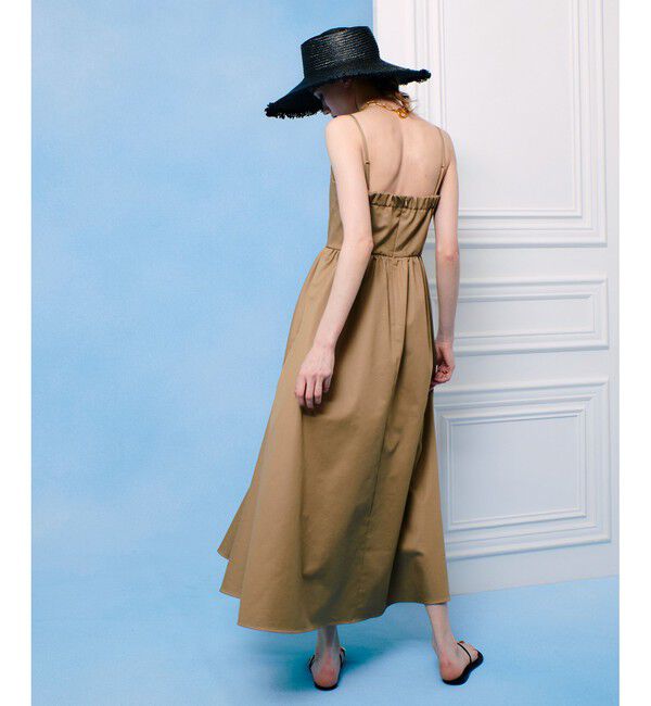 LOULOU WILLOUGHBY「【LOULOU WILLOUGHBY】シャンブレーベアワンピース」|ワンピース|