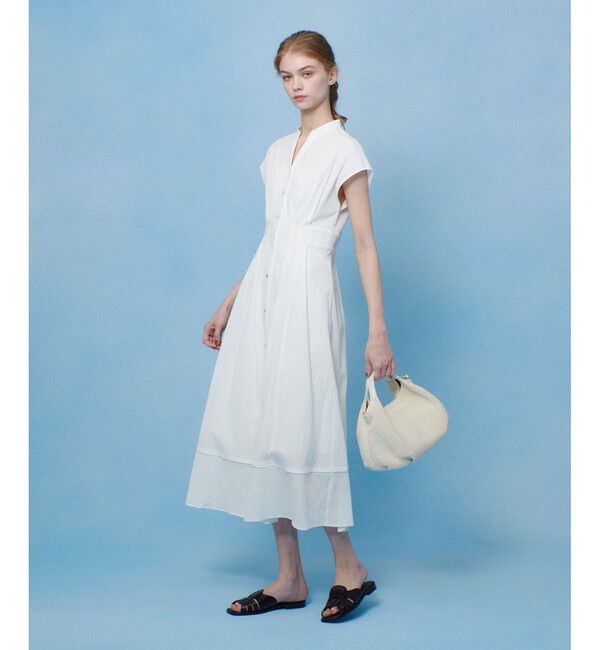 LOULOU WILLOUGHBY「◇【LOULOU WILLOUGHBY】リップルタックワンピース」|ワンピース|