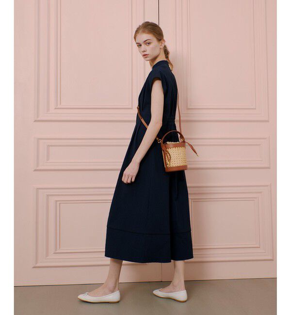 LOULOU WILLOUGHBY「◇【LOULOU WILLOUGHBY】リップルタックワンピース」|ワンピース|