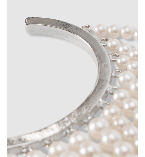 allureville「WEEPING PEARLバングル」|ブレスレット・バングル|