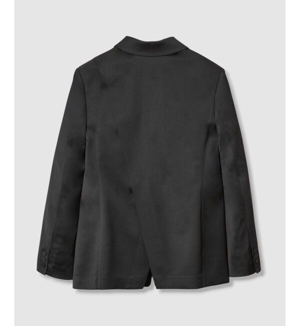 allureville「バックレイヤードジャケット」|テーラードジャケット|