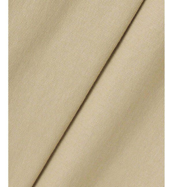 allureville「シェルタリングタックワイドパンツ」|チノ|