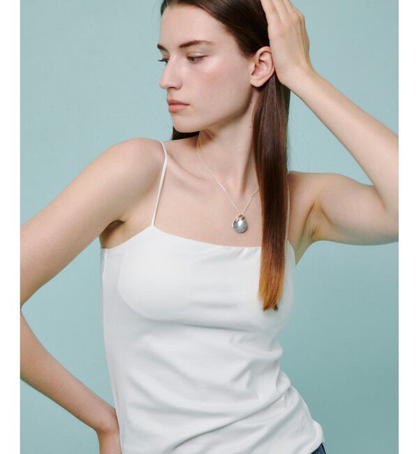 allureville「スクエアネックカップインキャミソール」|Tシャツ・カットソー|