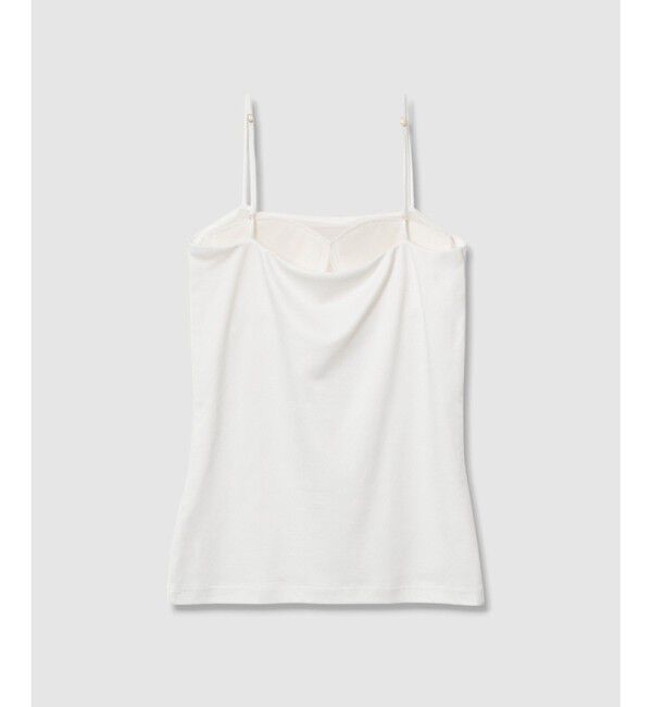 allureville「スクエアネックカップインキャミソール」|Tシャツ・カットソー|