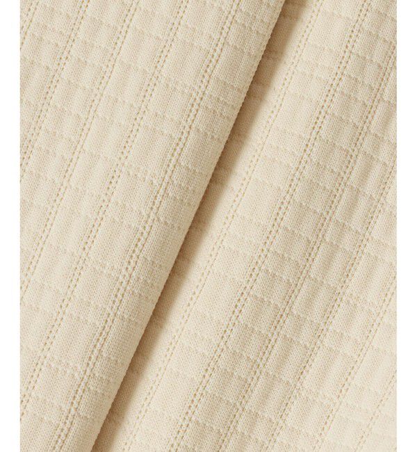 LOULOU WILLOUGHBY「【LOULOU WILLOUGHBY】ダブルジャガードパフニットジャケット」|ニット・セーター|