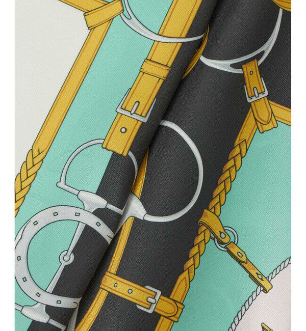 LOULOU WILLOUGHBY「【LOULOU WILLOUGHBY】RATTIジョッキープリントシャツブラウス」|シャツ・ブラウス|