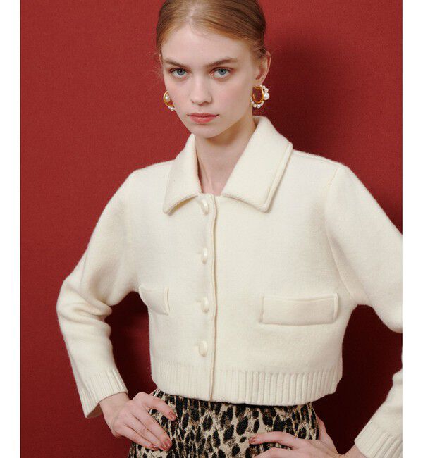 LOULOU WILLOUGHBY「【LOULOU WILLOUGHBY】デュアルレイヤード」|ニット・セーター|