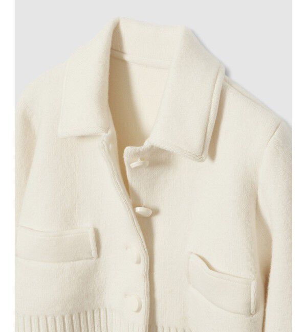 LOULOU WILLOUGHBY「【LOULOU WILLOUGHBY】デュアルレイヤード」|ニット・セーター|