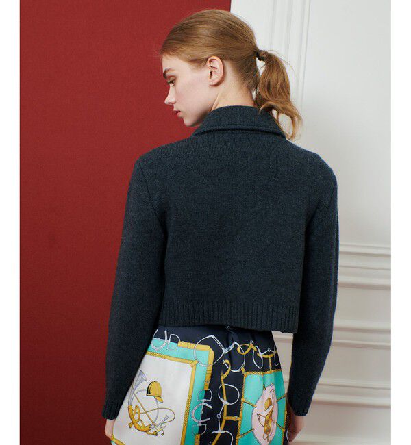 LOULOU WILLOUGHBY「【LOULOU WILLOUGHBY】デュアルレイヤード」|ニット・セーター|