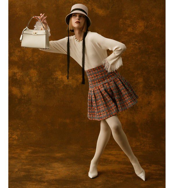 LOULOU WILLOUGHBY「【LOULOU WILLOUGHBY】リボンバケットハット」|ハット|