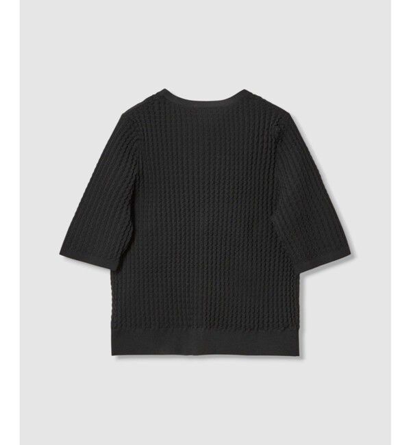 allureville「ソチッドウェービーV プルオーバー」|カーディガン|