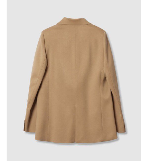 LOULOU WILLOUGHBY「【LOULOU WILLOUGHBY】ウール混チノダブルジャケット」|テーラードジャケット|