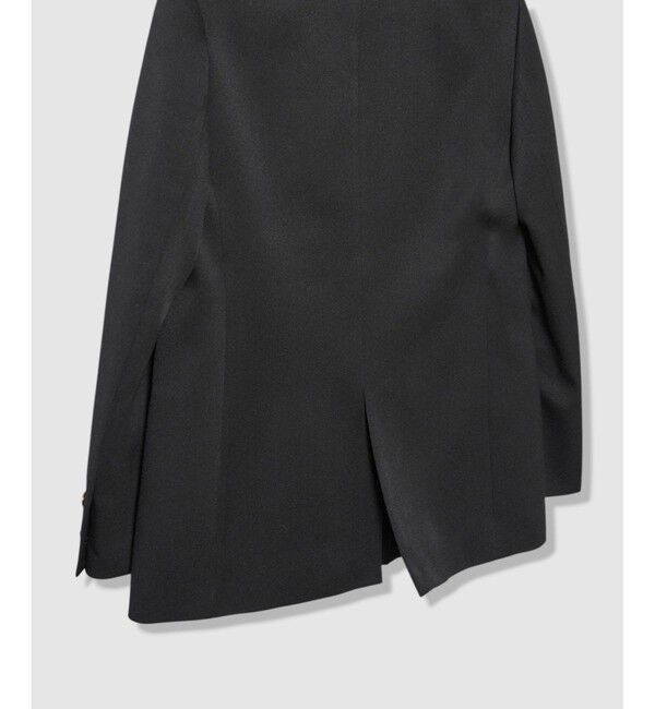 LOULOU WILLOUGHBY「【LOULOU WILLOUGHBY】ウール混チノダブルジャケット」|テーラードジャケット|