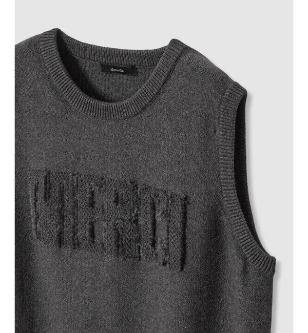 allureville「フリンジＪＱロゴプルオーバー」|ニット・セーター|