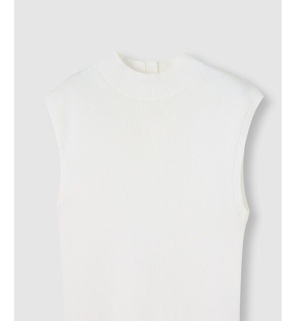 allureville「バック釦プルオーバー」|ニット・セーター|