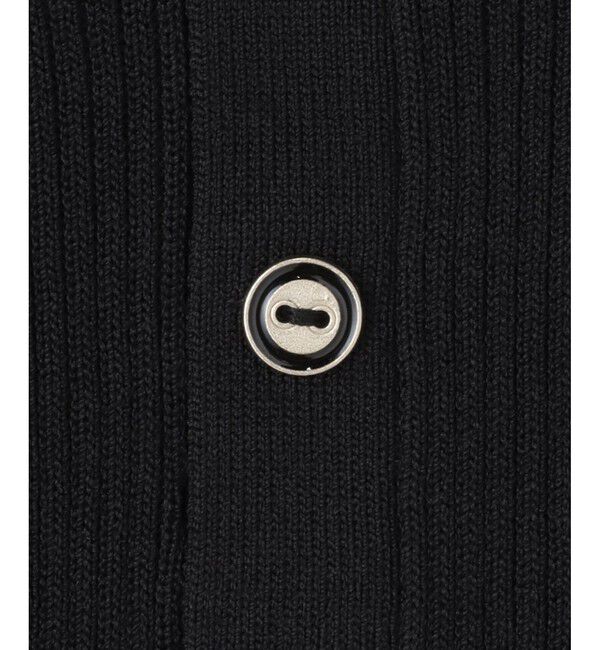 allureville「バック釦プルオーバー」|ニット・セーター|