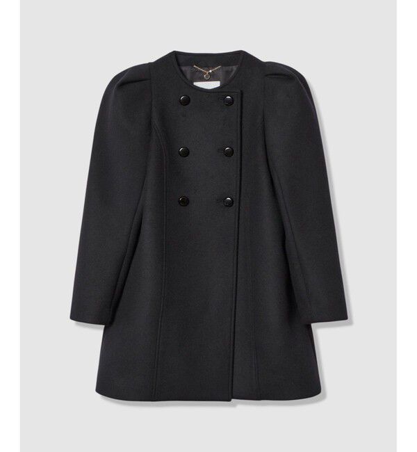 LOULOU WILLOUGHBY「【LOULOU WILLOUGHBY】シャルムビーバーパワショルコート」|ダッフルコート|