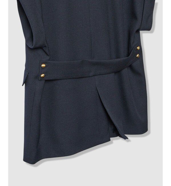 allureville「ウールライクポリツイルジレジャケット」|テーラードジャケット|