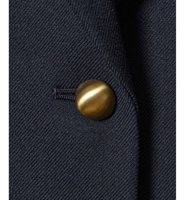 allureville「ウールライクポリツイルジレジャケット」|テーラードジャケット|