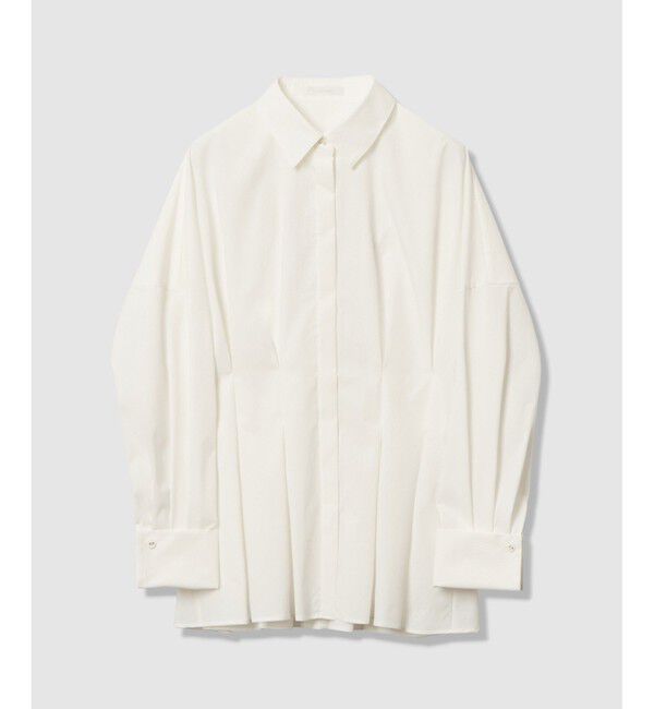 allureville「ダブルカフスタックシャツ」|シャツ・ブラウス|