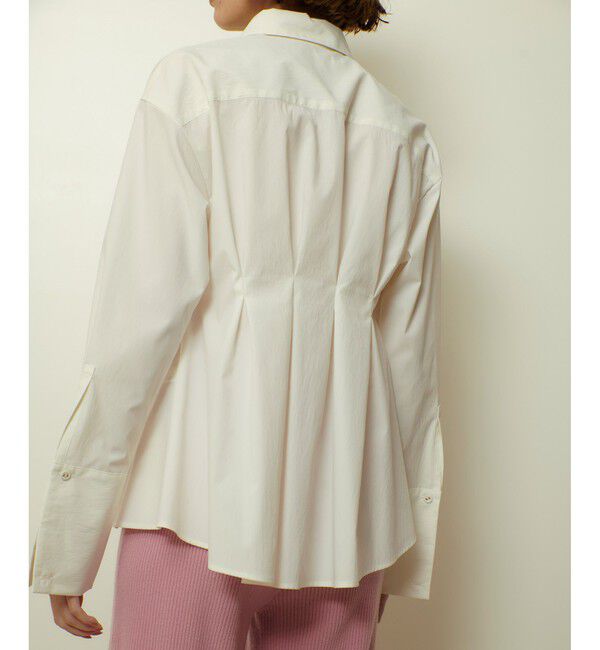allureville「ダブルカフスタックシャツ」|シャツ・ブラウス|