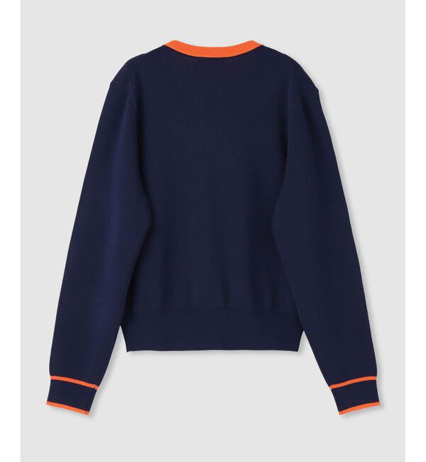 allureville「◇ハイショクポケットクルーカーディガン」|カーディガン|