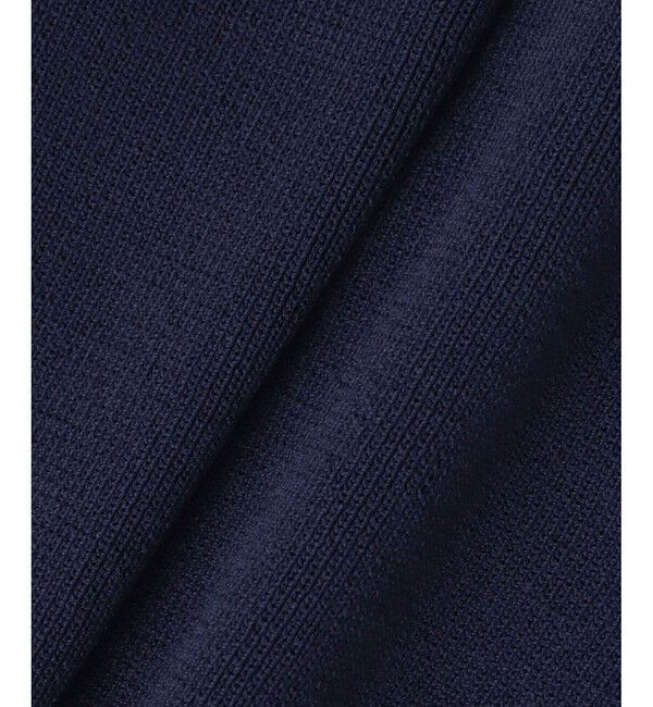 allureville「◇ハイショクポケットクルーカーディガン」|カーディガン|