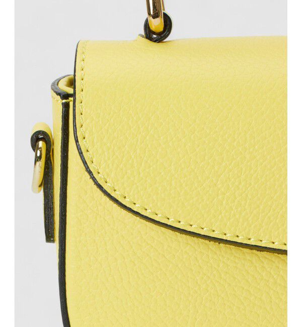 allureville「フラップミニショルダーバッグ」|ショルダー・メッセンジャー|