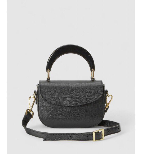 allureville「フラップミニショルダーバッグ」|ショルダー・メッセンジャー|