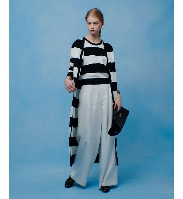 LOULOU WILLOUGHBY「【LOULOU WILLOUGHBY】NALYA リネンストレッチワイドパンツ」|その他|