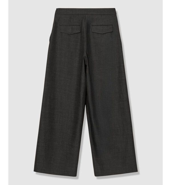 allureville「〈WEB・ルミネ別注〉デニムライクマリンパンツ」|チノ|