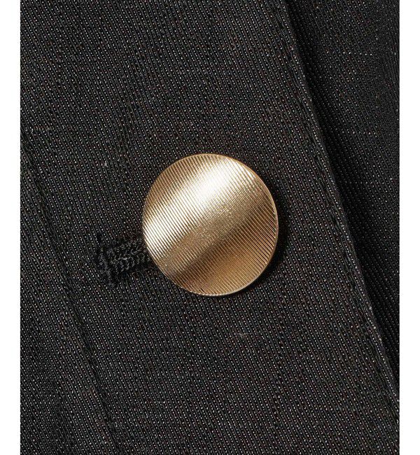 allureville「〈WEB・ルミネ別注〉デニムライクマリンパンツ」|チノ|