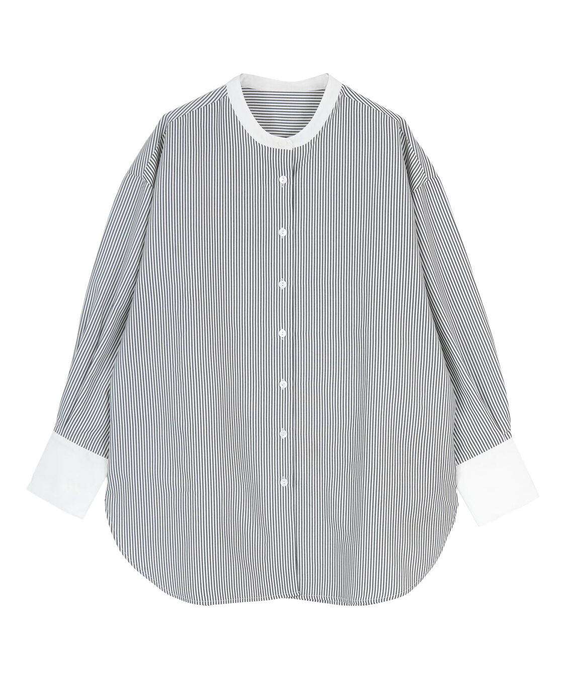 ur's「釦バックスリットチュニックシャツ」|シャツ・ブラウス|