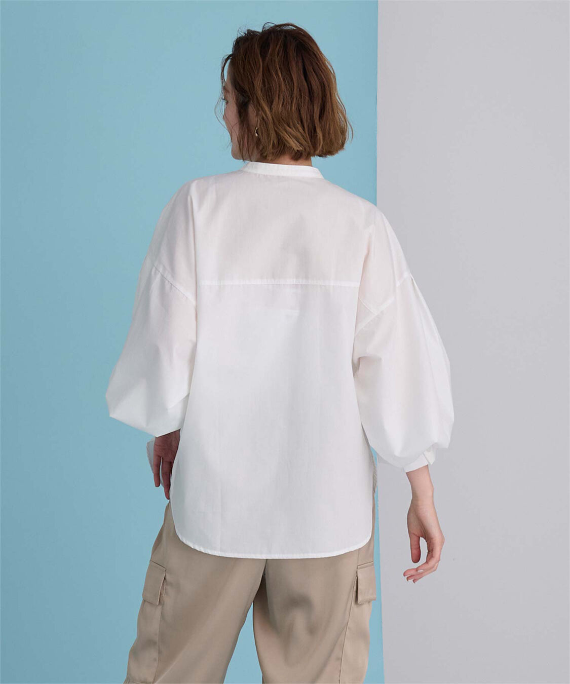 ur's「ボリューム袖ブラウス」|シャツ・ブラウス|