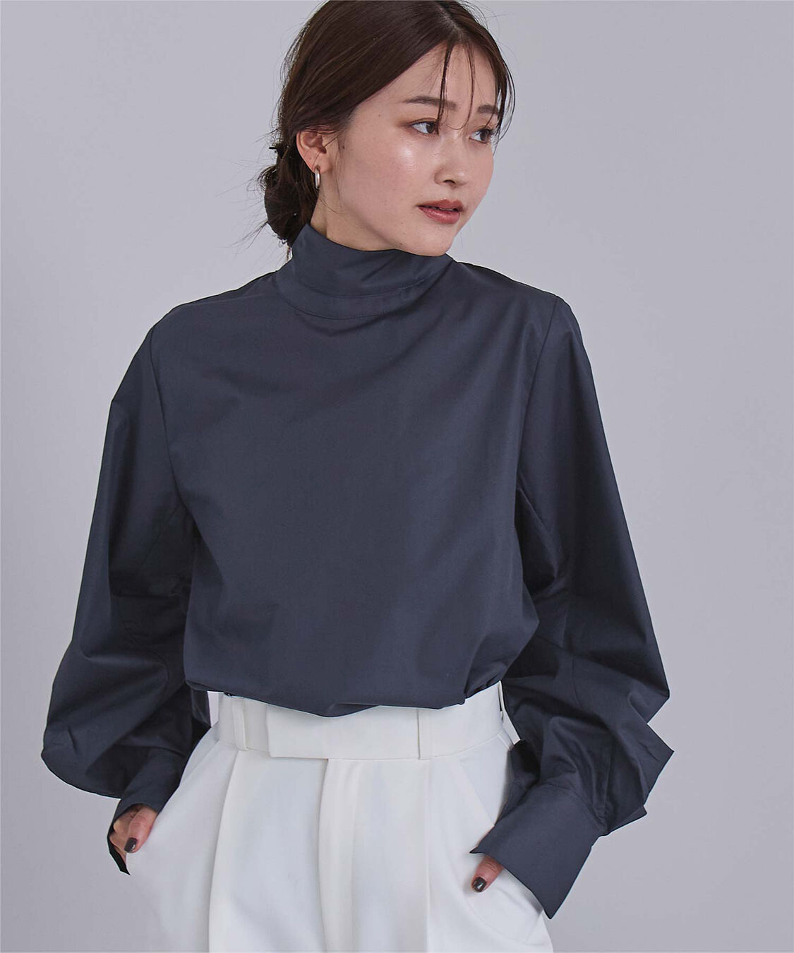 ur's「2wayボウタイブラウス」|シャツ・ブラウス|