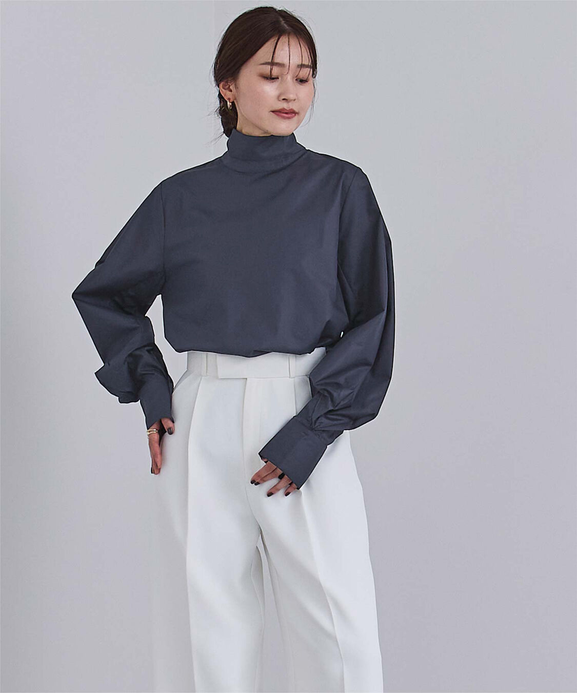 ur's「2wayボウタイブラウス」|シャツ・ブラウス|