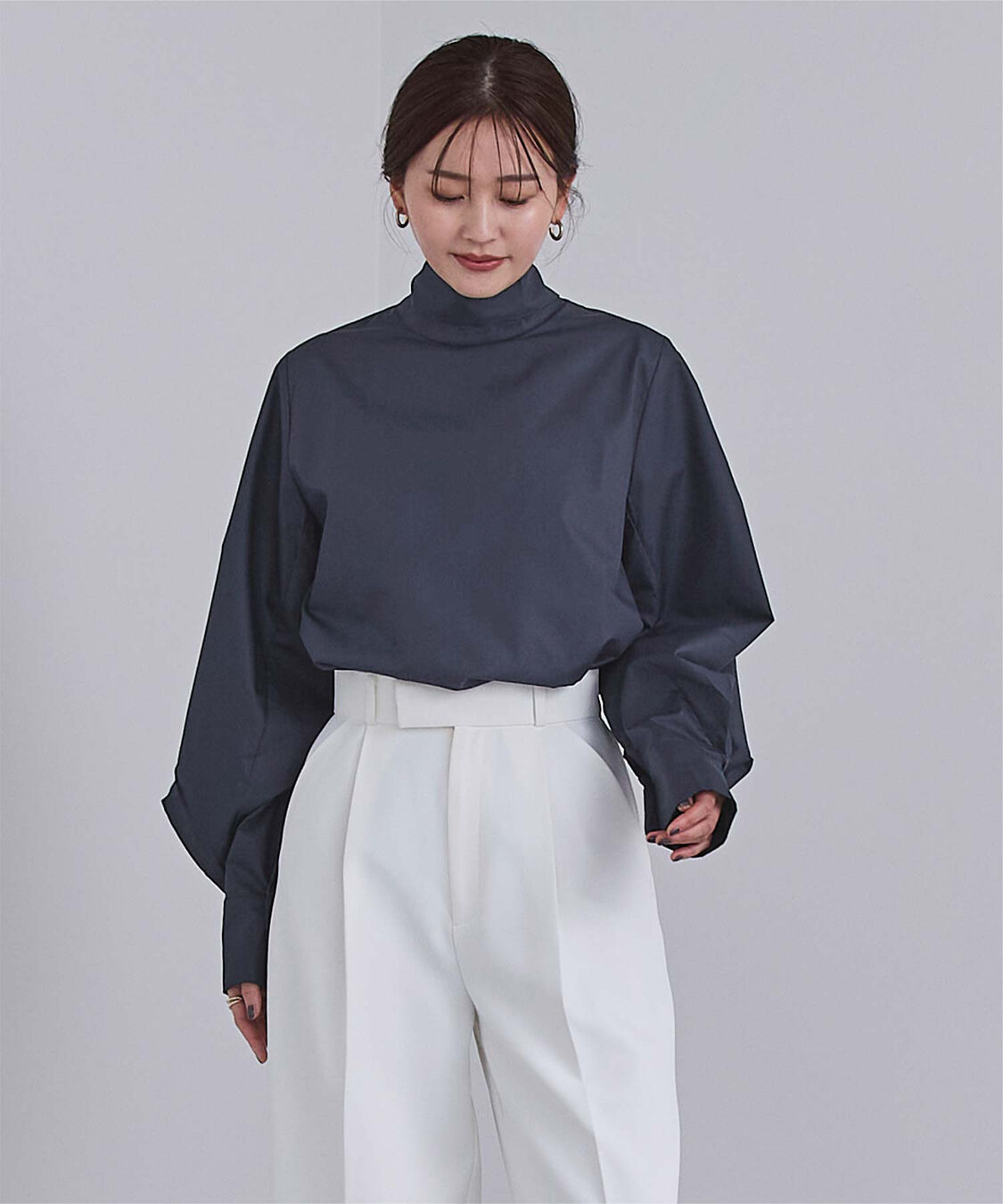 ur's「2wayボウタイブラウス」|シャツ・ブラウス|