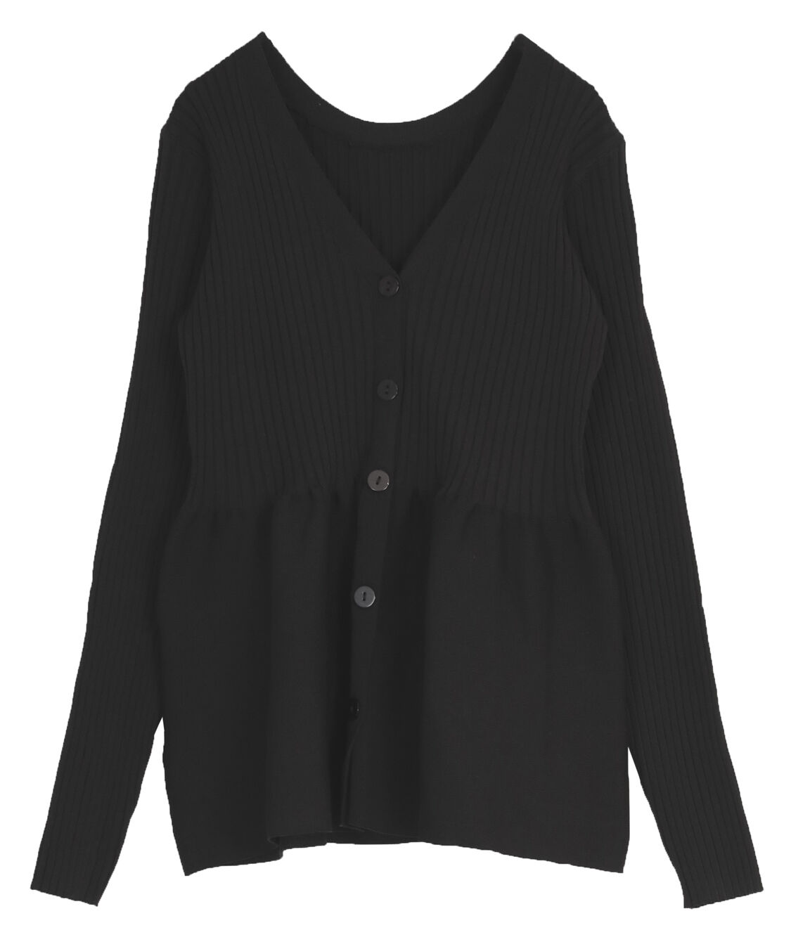 ur's「前後2wayペプラムニットトップス」|ニット・セーター|