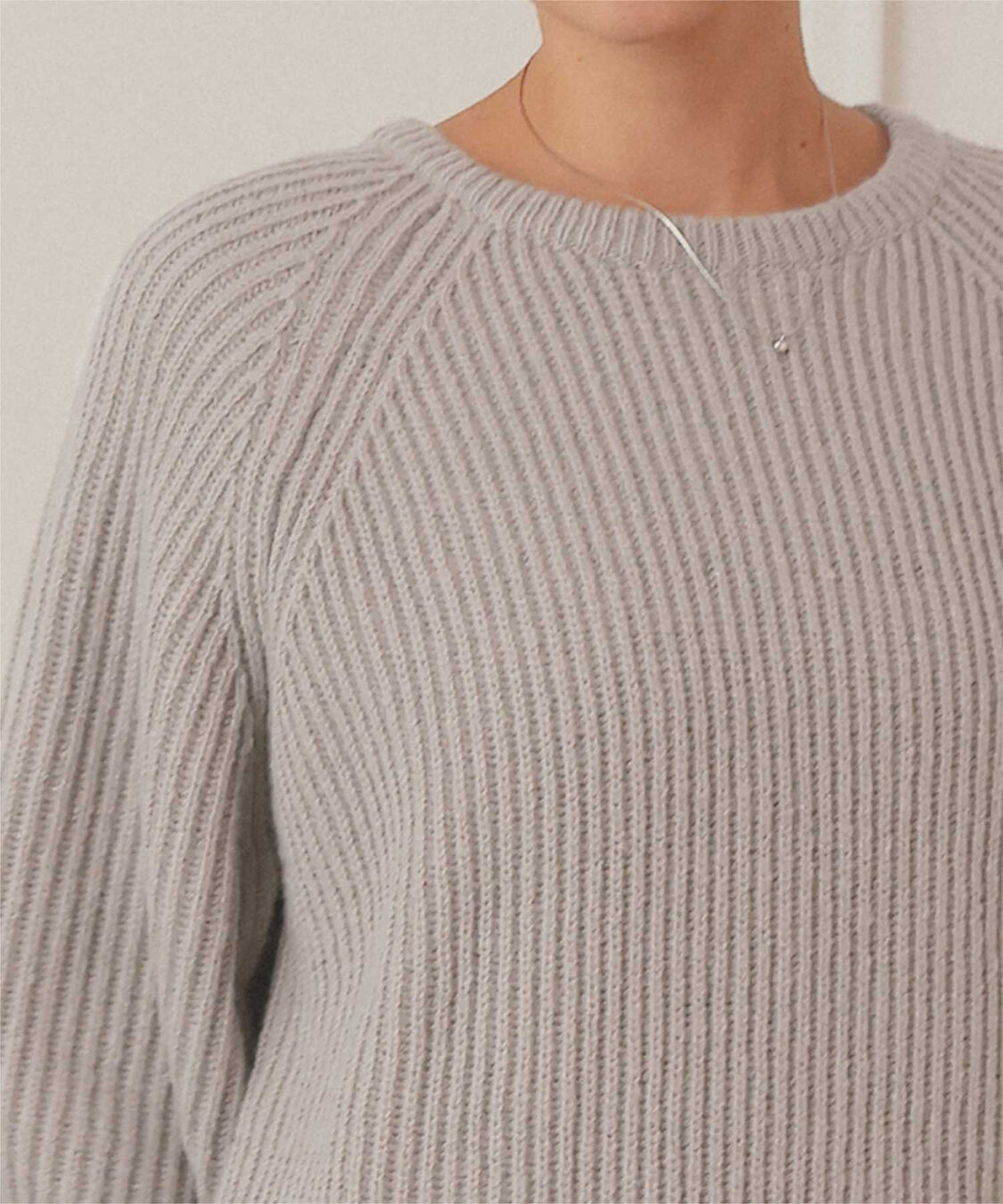 titivate「ボリュームスリーブニットミニワンピース」|ワンピース|