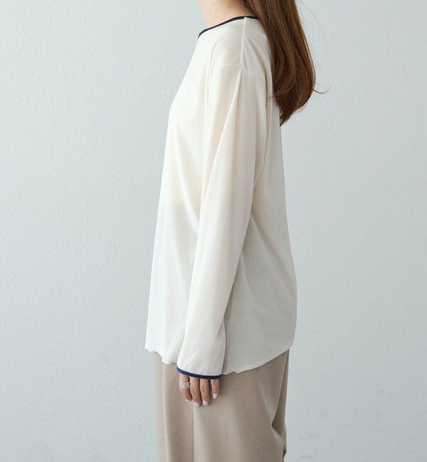  「ベロアリンガーカットソー」|Tシャツ・カットソー|