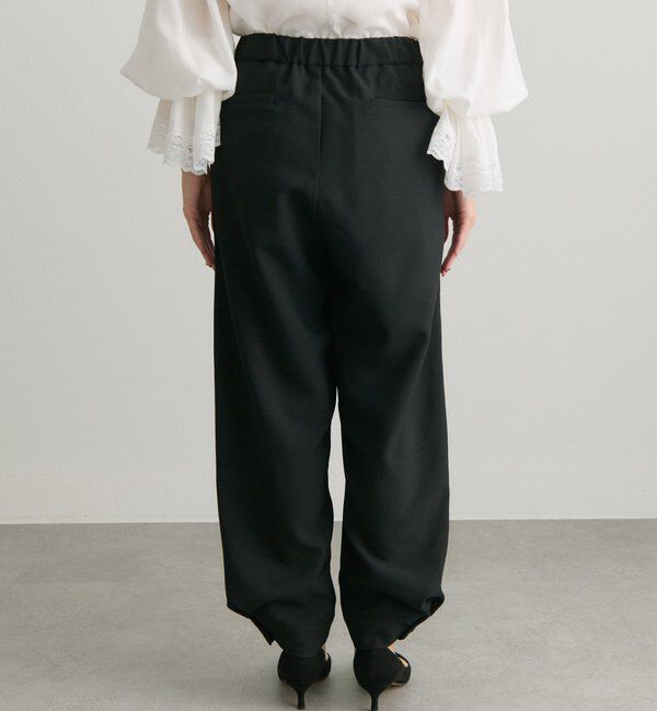  「【Du noir】【日本製】裾カフスパンツ」|その他|