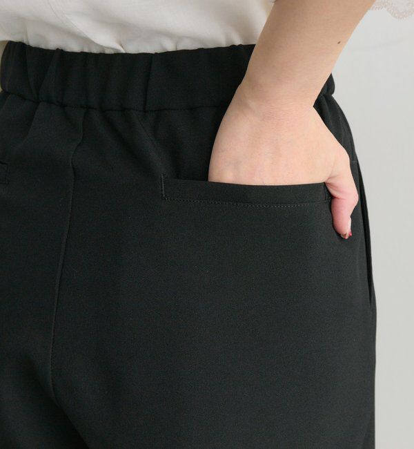 「【Du noir】【日本製】裾カフスパンツ」|その他|